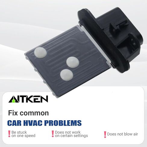 AITKEN Heater Blower Motor Resistor Compatible with Chevrolet Cobalt HHR 2006-2011 Pontiac G5 2007-2010 Replaces 15818910 10398065. in Kuwait