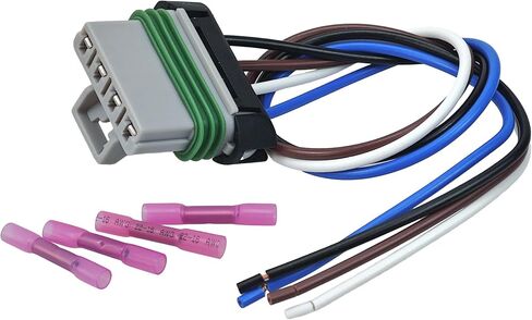 AITKEN Heater Blower Motor Resistor Compatible with Chevrolet Cobalt HHR 2006-2011 Pontiac G5 2007-2010 Replaces 15818910 10398065. in Kuwait