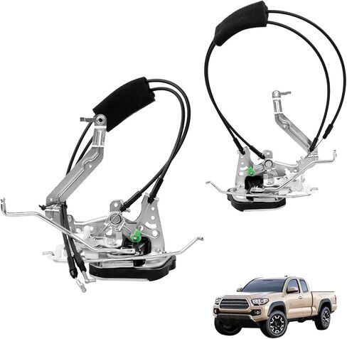 Door Lock Front Left Latch Actuator Compatible with Toyota Sequoia 2001-2007, Tundra Double Cab 4.7L 2005-2006 Driver Door Latch Latch Replaces #69304-0C011 in Kuwait