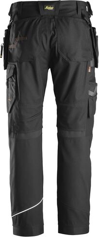 Snickers Workwear U621404043232 RuffWork Canvas Work Pants + Holster Pockets (Black/Black) - 32/32 in Saudi Arabia