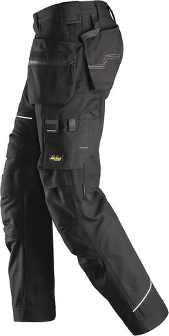 Snickers Workwear U621404043232 RuffWork Canvas Work Pants + Holster Pockets (Black/Black) - 32/32 in Saudi Arabia