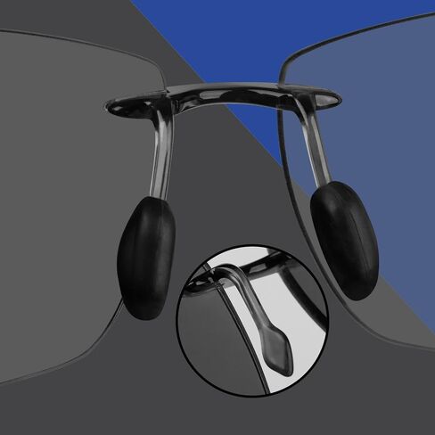 قطعة مخدات أنف بديلة لنظارة شمسية Maui Jim Lighthouse MJ423-65mm|Breakwall MJ422-63mm|Sugar Beach MJ421-62mm in Kuwait
