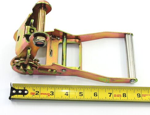 GRIPON (Pack of 4) 2" x8' Lasso Strap with 2" Ratchet and J Finger Hook Tie Dow in Saudi Arabia
