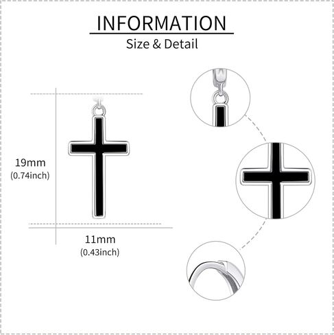 ONEFINITY Opal Cross Earrings Sterling Silver Cross Dangle Drop Earring Cross Leverback Earrings Cubic Zirconia Cross Jewelry for Women Girls in Saudi Arabia