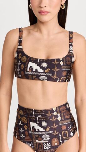 MINKPINK Women's Makai Bikini Top in Saudi Arabia
