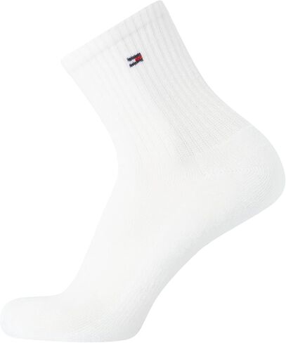Tommy Hilfiger Men's Socks - Athletic Cushioned High Quarter Cut Socks (6 Pack) in Saudi Arabia