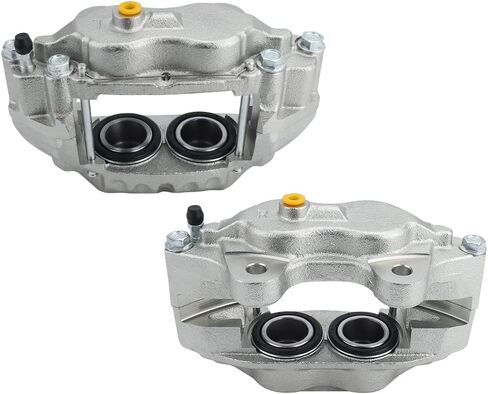 DRIVESTAR 191240 191241 Front Brake Calipers, fit 1988-1990 for Toyota 4Runner, 1988 1989 1990 1993 1994 1995 for Toyota Pickup 4WD, OE-Quality New Disc Pair in Saudi Arabia