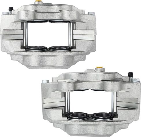 DRIVESTAR 191240 191241 Front Brake Calipers, fit 1988-1990 for Toyota 4Runner, 1988 1989 1990 1993 1994 1995 for Toyota Pickup 4WD, OE-Quality New Disc Pair in Saudi Arabia