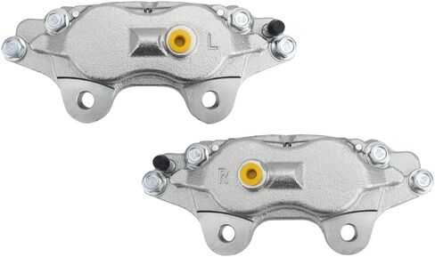 DRIVESTAR 191240 191241 Front Brake Calipers, fit 1988-1990 for Toyota 4Runner, 1988 1989 1990 1993 1994 1995 for Toyota Pickup 4WD, OE-Quality New Disc Pair in Saudi Arabia