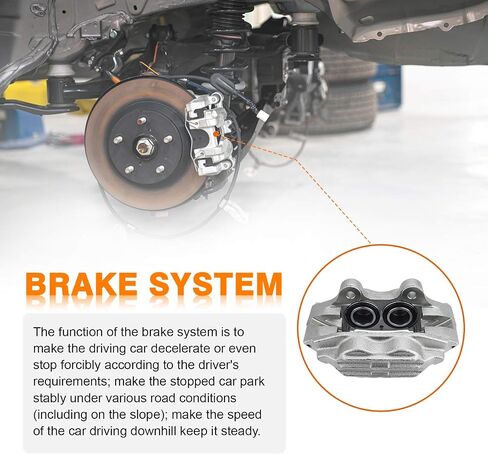 DRIVESTAR 191240 191241 Front Brake Calipers, fit 1988-1990 for Toyota 4Runner, 1988 1989 1990 1993 1994 1995 for Toyota Pickup 4WD, OE-Quality New Disc Pair in Saudi Arabia