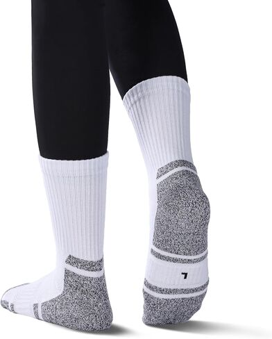 جوارب رياضية للجري والمشي لمسافات طويلة للنساء والرجال، جوارب ضغط مبطنة دافئة للمشي، 5 أزواج in Kuwait