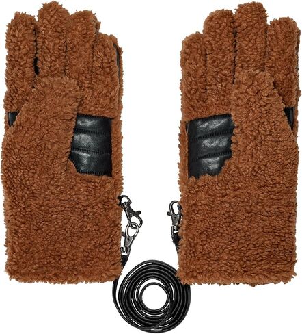 قفاز UGGfluff للرجال من UGG، من الخشب الصلب، مقاس صغير/متوسط in Saudi Arabia
