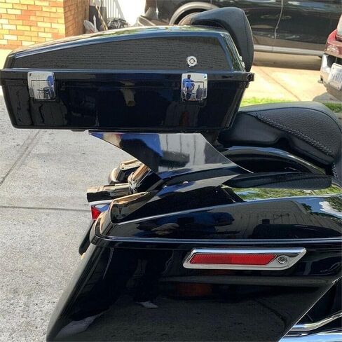 دعامة تثبيت على صندوق السيارة متوافقة مع مجموعة تثبيت Harley Softail Heritage Deluxe Fat Boy Tour Pack من 1984 إلى 2022 in Kuwait