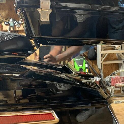 دعامة تثبيت على صندوق السيارة متوافقة مع مجموعة تثبيت Harley Softail Heritage Deluxe Fat Boy Tour Pack من 1984 إلى 2022 in Kuwait