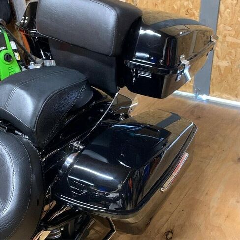 دعامة تثبيت على صندوق السيارة متوافقة مع مجموعة تثبيت Harley Softail Heritage Deluxe Fat Boy Tour Pack من 1984 إلى 2022 in Kuwait