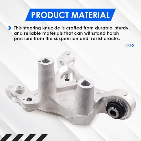 Rear Right Suspension Steering Knuckle Fit for Chevrolet Malibu 2016-2022, Buick Regal 2018-2020 Passenger Side Spindle Knuckle 84454536 22949387 in Saudi Arabia