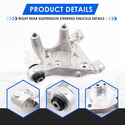 Rear Right Suspension Steering Knuckle Fit for Chevrolet Malibu 2016-2022, Buick Regal 2018-2020 Passenger Side Spindle Knuckle 84454536 22949387 in Saudi Arabia