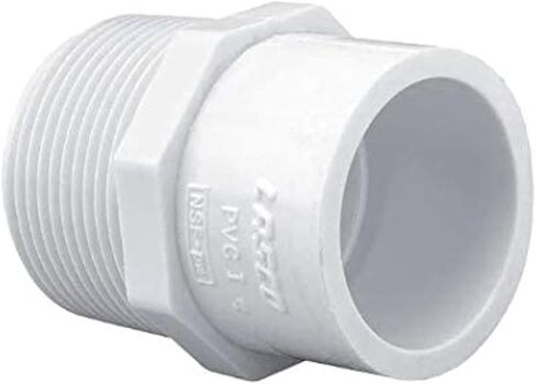 تيشيرت Sch 40 PVC FNPT - 3/4 بوصة FNPT x 3/4 بوصة FNPT x 3/4 بوصة FNPT - PVC 3/4 بوصة أنثى الأنابيب الموضوع المحملة تركيب الأنابيب - موصلات الأنابيب البلاستيكية لخط مياه الصرف الصحي المنزلي in Saudi Arabia