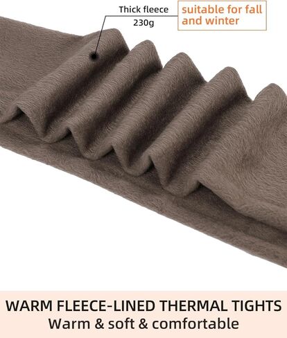 Century Star Warm Opaque Thermal Tights Fleece Lined Tights Winter Stockings Cable Knit Insulated Sweater Tights Pantyhose in Saudi Arabia