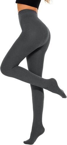 Century Star Warm Opaque Thermal Tights Fleece Lined Tights Winter Stockings Cable Knit Insulated Sweater Tights Pantyhose in Saudi Arabia