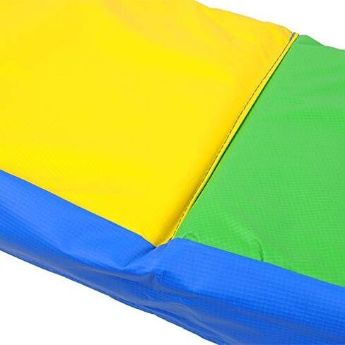 Trampoline Pad Replacement 10 12 13 14 15 FT Trampoline Replacement Safety Pad Trampoline Spring Cover Waterproof UV Resistant Tear Resistant Surround Spring Foam Cover Round Frame No Holes for Pole in Kuwait