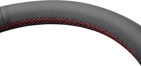 MEWANT Steering Wheel Cover Wrap for Honda S2000 Civic Si for Acura RSX Type-S Hand Sewing Microfiber Leather Steering Wheel Wrap in Saudi Arabia