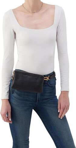 حقيبة حزام نحيف فيرن للسيدات من HOBO in Kuwait