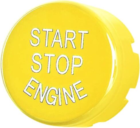 Black Sports Start Stop Button Cover Engine Switch Power Ignition Trim Replacement for BMW 5 6 Series GT X3 X4 G30 G32 G01 G02 in Saudi Arabia