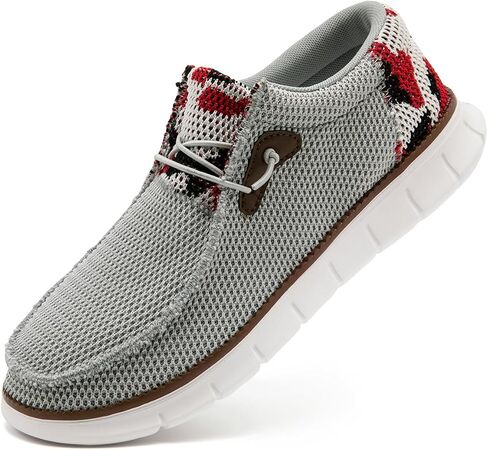 EGMPDA Mens Slip on Loafers Boat Shoes Non Slip Walking Sports Shoes Driving Shoes Casual Office Shoes Gym Lightweight Comfortable Shoes in Saudi Arabia