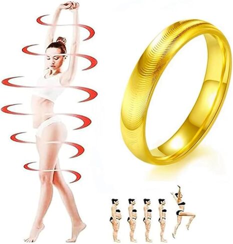 Lymphatic Magtherapy Cats Eye Ring For Men Women, Lymph Detox Drainage Titanium Ion Therapy Calmi Rings Finger Jewelry Gift in Kuwait