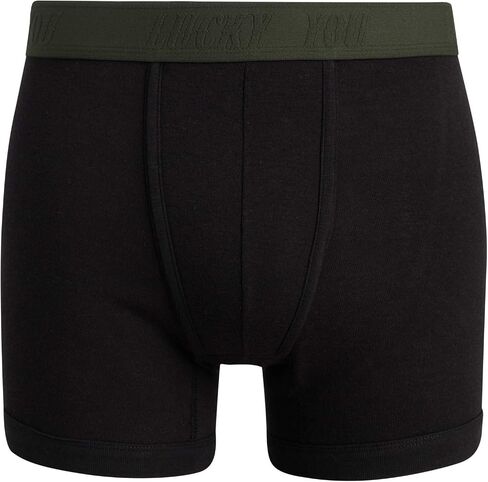 Lucky Brand Men's Boxer Briefs – 3 Pack Soft Stretch Mens Underwear with Comfort pouch - Breathable Boxers for Men (S-XXL) in Saudi Arabia