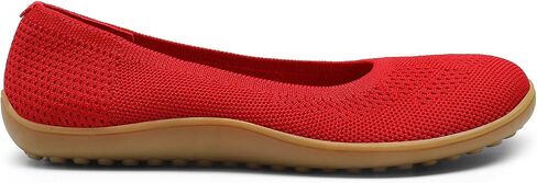 DREAM PAIRS Women's Ballet Flats, Wide Toe Box Knit Flats for Women with Arch Support, Comfortable Slip On Dressy Travel Work Business Office Shoes for Women in Saudi Arabia