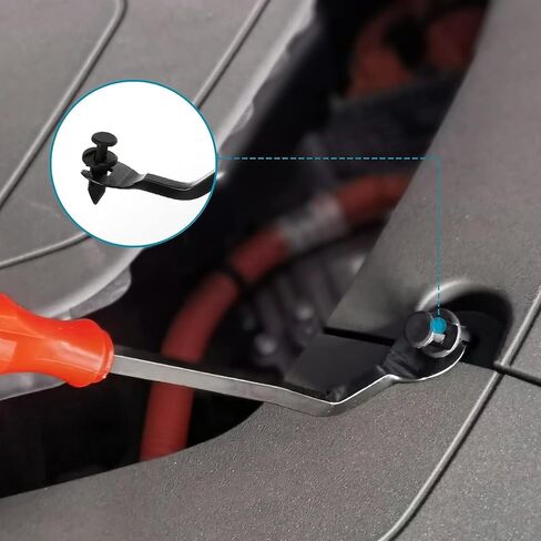 Auto Trim Removal Tool Set, 5pcs Plastic Pry Tool Kit, Auto Trim Tool, Prying Tool, Car Door Panel Clip Revmoal Tool, Fasteners Remover in Saudi Arabia