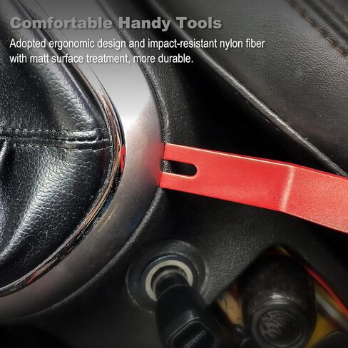 Auto Trim Removal Tool Set, 5pcs Plastic Pry Tool Kit, Auto Trim Tool, Prying Tool, Car Door Panel Clip Revmoal Tool, Fasteners Remover in Saudi Arabia