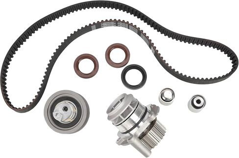YYCKE TCKWP334 طقم حزام التوقيت مع مضخة مياه يناسب Audi A3/A4/TT، يناسب VW EOS/GTI/Jetta/Passat 2.0L TURBO 2005-2013 in Kuwait