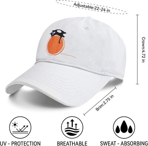 Cat Mom Hats, Cat Gifts for Women, Embroidered Washed Adjustable Baseball Caps for Cat Lovers Mama Wife, Cat Themed Gifts in Saudi Arabia