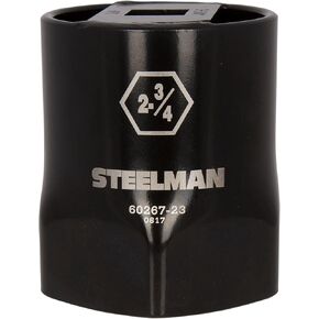 Steelman 2-3/4-inch 8-Point Wheel Bearing Locknut Socket, 3/4-inch Drive, Heavy Duty Steel
