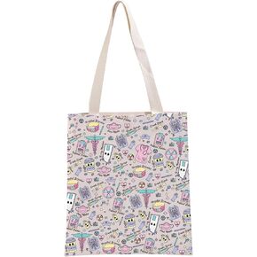 G2TUP X-ray Quotes Gift X-ray Tote Bag X-ray Tech Doodles Handbag Technician Radiologist Gift X-ray Teach Gift