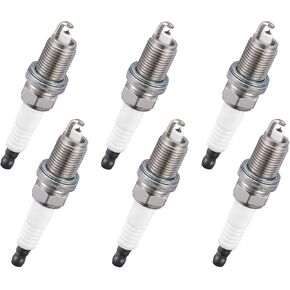 BDFHYK 97932 Iridium Spark Plugs Compatible with 2003 Acura CL TL 3.2L V6 Engines Replacement for IZFR5L-11 AI3923 XP3923 XP5224 IZFR5L11 Set of 6