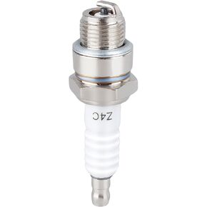 Z4C Spark Plug Aftermarket Replacement Parts Fit for 49cc 50cc 66cc 70cc 80cc 2 Stroke Engine Motorized Bicycle Bike Moped Scooter Yamaha JOG50 90 ZX50 QJ50 DX100... (1 pcs)