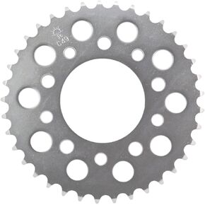 JT Sprockets JTR1876.43 43 Tooth Steel Rear Sprocket, Single