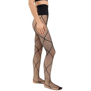 commando Women's Diamond Net Tights