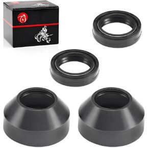 Fork Dust Seal Kit for Honda CB360 CB400 CB450 CJ360 CM400 CM450 CX500 KZ305 KZ440 KX80 GN250 GS300L GS400 GS425 XS360 XS400 1974-1988