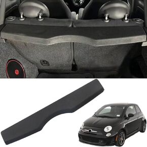 Cargo Cover for Fiat 500 Accessories 2012-2016 2017 Rear Trunk Shade Non-Retractable Cargo Cover