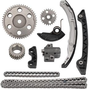 MAYASAF Engine Timing Chain Kit for Mazda 3 2004-2007 2.0L, for Mazda 5 2006/2007, for Mazda 6 2003-2007 2.3L, for Mazda Tribute 2005-2006 2.3L