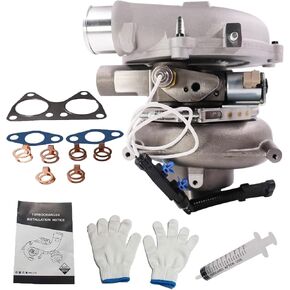 TOPAZ GT3788VA Turbo Turbocharger Compatible with GM LLY LBZ LMM Duramax Diesel 6.6L 2004.5-2010 97387896
