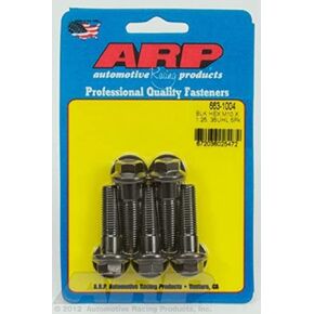 ARP M10 x 1.25 x 35 Hex Black Oxide Bolts (5/pkg)
