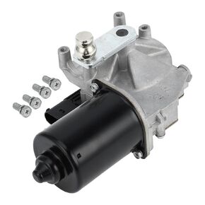 4 Pin Front Windshield Wiper Motor 61617131164 61617176377 for BMW 5 Series E60, E61, 525i, 525xi, 528i, 528xi, 530i, 530xi, 535i, 535i GT, 535xi, 545i, 550i, 645ci, 650i, M5, M6