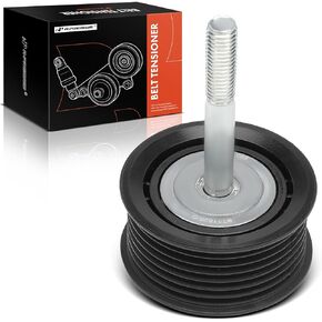 A-Premium Belt Idler Pulley Compatible with Porsche Cayenne 2008-2015, Panamera 2011-2015, 3.6L 4.8L