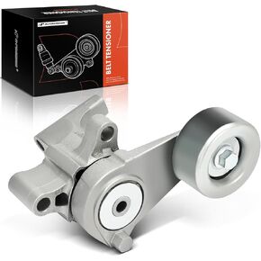 A-Premium Belt Tensioner Assembly with Pulley Compatible with Toyota Tacoma 2007-2023 2.7L, 4Runner 2010 2.7L, Gas, Replace# 1662075051, 1662075050